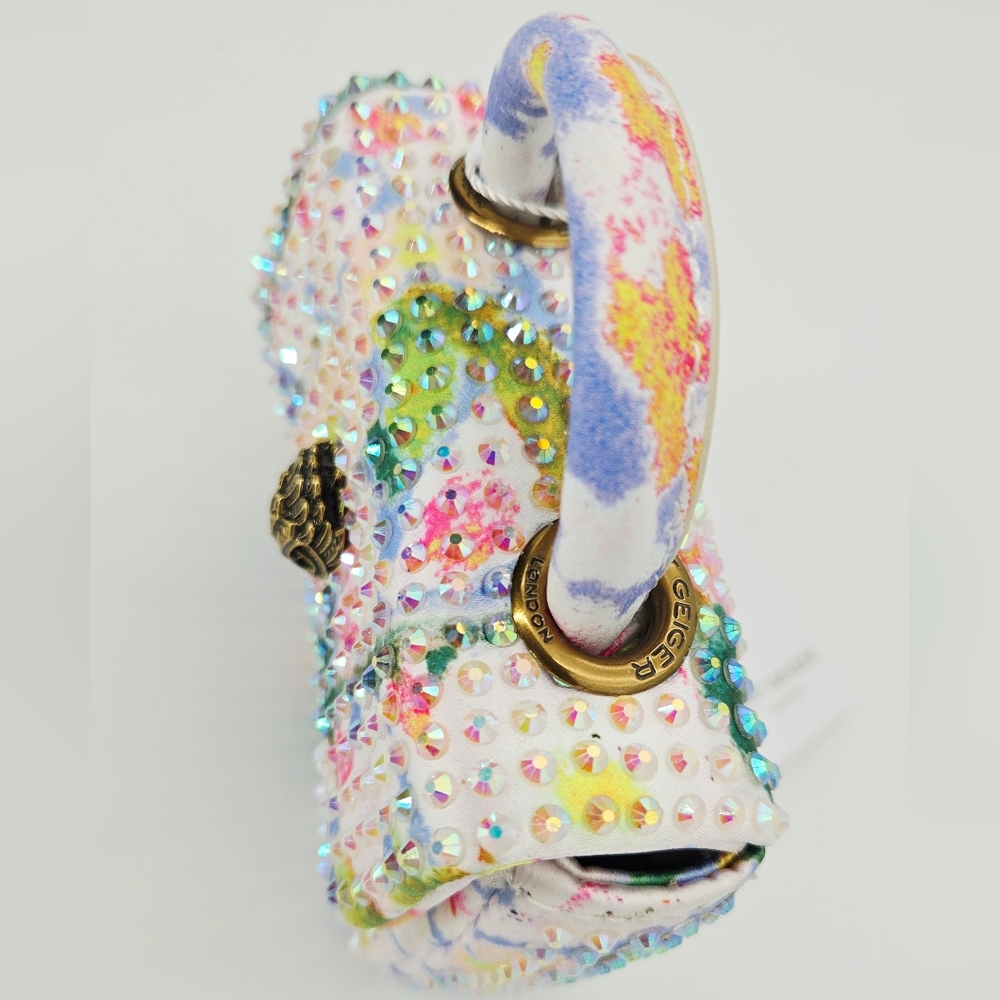 Kurt Geiger London NWT Kensington Top Handle Micro Bag - Picture 5 of 10